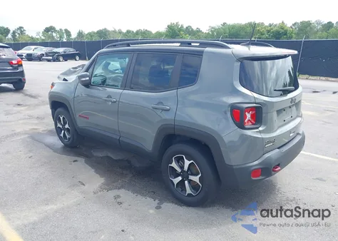 2021 Jeep Renegade Trailhawk 4X4 из США, поврежденный, VIN ZACNJDC19MPN29653